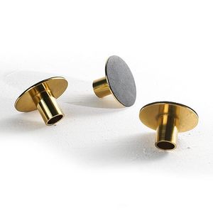 Juego de 3 Portavelas Metálicos Decorativos para Decoración del Hogar, Centro de Mesa, Comedor, Sala de Estar, Dormitorio - Product Image 3
