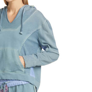 Sweat à capuche pour femme 2026 avec cordon de serrage réglable, design uni de haute qualité à prix abordable, logo et cordon de serrage personnalisables - Product Image 5