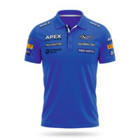 Veste Imprimée Coupe-Vent Personnalisée 2026 pour Course Automobile, Manches Courtes, Respirante, Grandes Tailles, Prix Direct Usine BMX MX MTB PIT CREW