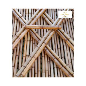 VietChoice Lot de Poteaux en Bambou Naturel Matière Première pour Artisanat et Construction, Taille Personnalisée 2-3M de Longueur, 0.1-0.3m de Diamètre - Product Image 6
