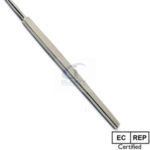 Curetas Buck Ear, Instrumentos Quirúrgicos ENT de Alta Calidad, Cureta para Oído de Calidad Premium para Cirugía de Oído y Otología, Certificadas por OEM Médico - Product Image 2