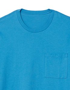 T-shirts homme 100% coton, modèle 2023, prix de gros pas cher, nouvelle arrivée, logo personnalisé, qualité supérieure. - Product Image 6