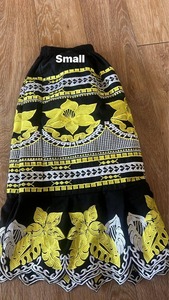 Jupes Polynésiennes pour Femmes en Polyester Respirant Écologique, Couleur et Logo Personnalisables, Longueur Genou, Taille Empire, Coupe Droite - Product Image 1