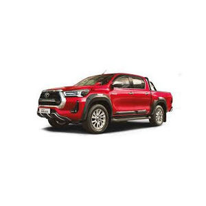Toyota Hilux Usada 2.4/2.8 Gasolina Turbo Automática Volante a la Izquierda R21 Asientos de Cuero Techo de Aleación de Aluminio Oscuro 2024 Listo para Techo Solar - Product Image 1