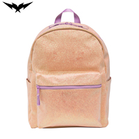 Sac à dos de sport pour pom-pom girl, dernier design personnalisable, léger, carré, décontracté, sublimé, pailleté, résistant à l'eau, avec sangle et fermeture éclair