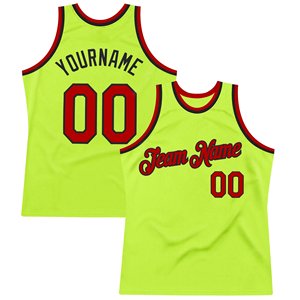 Maillot de basket-ball vert néon personnalisé avec nom et numéro d'équipe, impression sublimée, vêtements de sport en maille sans manches unisexes - Product Image 6