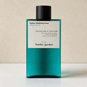 Tender Garden Hydro Vitalizing Toner 200ml Korean Hydrating Facial Toner - Product Image 3