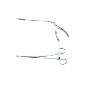 Premium Quality CE Certified Class II McGivney Hemorrhoidal Ligator <b>Kit</b> Loading Cone Latex O Rings Surgery Set Stainless Steel - Product Image 1