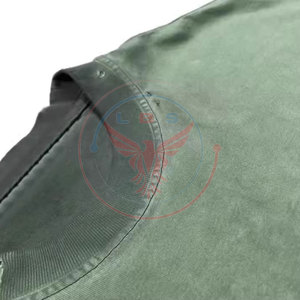 Camisetas Personalizadas con Diseño Moderno y Efecto Desgastado para Adultos, Diseña la Tuya Propia, Ecológicas, Transpirables, Casuales, Sólidas, 180 Gramos - Product Image 5