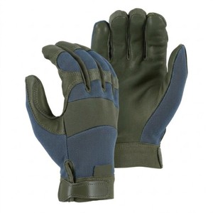 Slim Fit Mechanic <b>Gloves</b> Synthetic Leather Palm Flexible Spandex Back Adjustable Wrist Precision Work Safety <b>Gloves</b> USA - Product Image 2