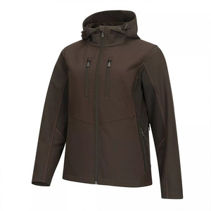 Chaqueta Cortavientos de Invierno para Mujer, Impermeable, Transpirable, de Nailon, con Capucha Larga, para Equitación y Fitness - Product Image 1