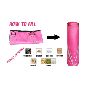 Sac de frappe en cuir PU, lourd, rempli ou vide, 4ft 5ft 6ft, anti-balancement, pour kickboxing, ensemble adulte, plusieurs couches, accepte le service OEM - Product Image 4