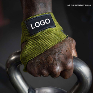 Custom Branded Weight <b>Lifting</b> <b>Straps</b> Heavy Duty Pulling <b>Straps</b> <b>for</b> Bodybuilding Workout Wholesale Price - Product Image 3