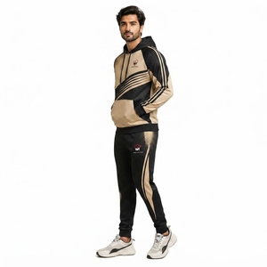 Vêtements de sport respirants, style élégant, tenues de sport pour hommes, imprimées, légères, confortables, tissu durable pour l'entraînement physique, OEM - Product Image 3