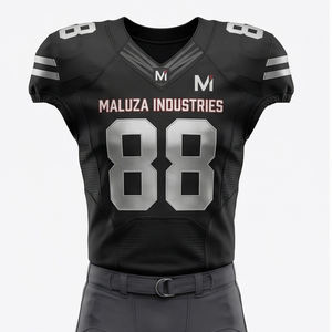 Professional American Football Uniform Jersey Pants Custom Team Sportswear High Performance MALUZA INDUSTRIES - Product Image 1