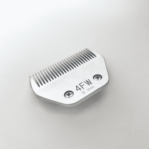 Cuchilla Profesional para Cortadora de Pelo de Perros A5, 4FW Ancha, Borde de Acero Inoxidable de 9 mm, Repuesto para Cortar el Pelo de Mascotas - Product Image 1