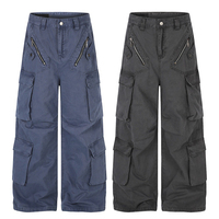 Pantalon cargo ample multi-poches Layenne à prix raisonnable, grande taille, avec logo personnalisé, pantalon de luxe pour l'extérieur
