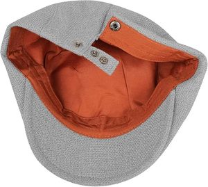 Béret personnalisé avec logo, style anglais, en coton, unisexe, mode artiste, dessus plat, réglable, pour l'extérieur, hiver, vente en gros - Product Image 4