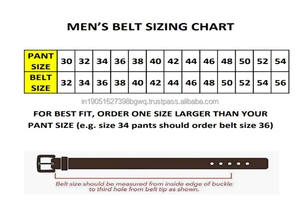 Handmade <b>Cowboy</b> <b>Belt</b> for Men Western Style Embossed Genuine Leather with Removable Tooled for Buckle - Product Image 5