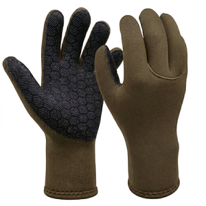 Guantes de Buceo de Neopreno Flexibles con Correa Ajustable para la Muñeca, Impermeables, para Buceo, Snorkel, Natación, Remo y Surf - Product Image 3
