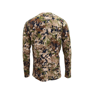 <b>100</b>% Breathable Outdoor <b>Shirt</b> Long Sleeve Hunting <b>Shirts</b> For Men Uv Protection <b>Polyester</b> Hunting T <b>Shirt</b> Sublimation Printing - Product Image 4