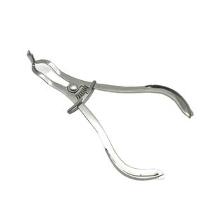 คีมคีบยางใช้ในการผ่าตัดรักษาฟันจากงาช้างพื้นฐานที่สำคัญสำหรับทันตกรรมโดยใช้บลัชออน - Product Image 1