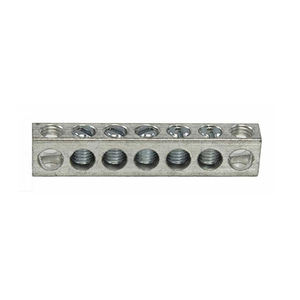 Barras Neutras de Aluminio Dutux Modelo 002 DNB para Paneles Eléctricos y Aplicaciones de Distribución de Energía - Product Image 1