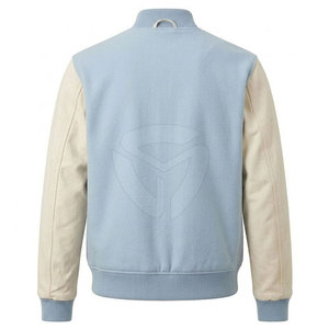 Everyday Style <b>Men</b> Letterman <b>Jacket</b> Soft Fabric Casual Design Ideal Winter <b>Jacket</b> For Streetwear Fashion And Comfortable Layerin - Product Image 3