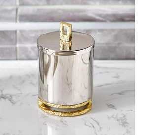 Luxury Metal Kitchen <b>Canisters</b> Set-Eco-Friendly Food Storage Containers for Sugar <b>Tea</b> Coffee & Spice - Product Image 5