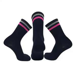 Professional Sports <b>Socks</b> Cushioned Sole Breathable Fabric Moisture Wicking Comfort For Running <b>Training</b> And Gym Use - Product Image 4