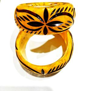 Brazaletes de Resina Hechos a Mano, Accesorios de Moda Premium para Mujer, Calidad de Exportación al por Mayor, Marca TCE Tce00 - Product Image 3