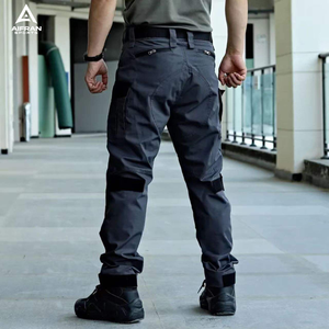 Pantalon de paintball Aifran Elite Competition – Tissu léger Rip-Stop avec extensibilité multidirectionnelle et soutien rembourré pour les genoux - Product Image 6