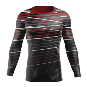 Rash Guard de Alta Calidad, Nuevo Estilo, Sublimado, Venta al Por Mayor, Rash Guard Profesional - Product Image 1