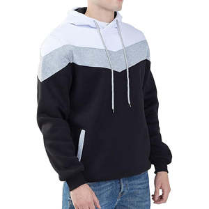 Low MOQ Casual Men Winter Plus Size Hoodies Long Sleeves Comfortable Fabric Men Hoodie for Sale - Product Image 3