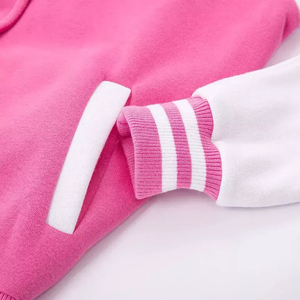 Trendy Streetwear Patch Varsity Jacket Oversized Letterman Baseball Jacket with For Unisex Women's Jackets - Product Image 5