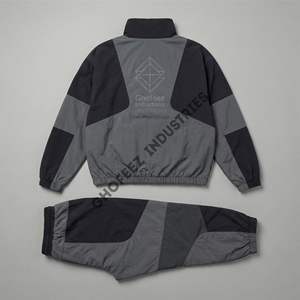 Conjunto de Chaqueta Cortavientos Unisex Resistente al Viento, Ropa de Exterior con Costuras Reforzadas para Servicios Profesionales de Guía - Product Image 4