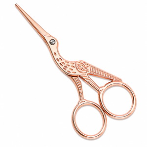 4.5" Embroidery <b>Scissors</b> with Sharp Blades, Multi-purpose Small Sewing <b>Scissors</b> - Product Image 2