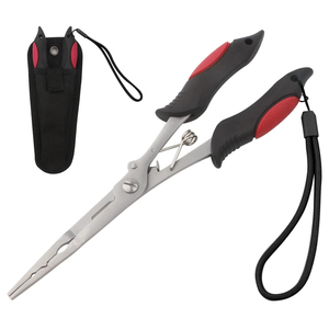 Wholesale Fishing Pliers Stainless Steel Fishing <b>Accessories</b> with Ergonomic Non Slip Handle Design - Product Image 3