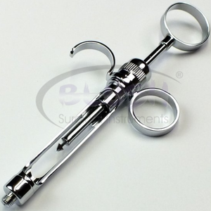 High Quality Surgical Instrument Manual Syringe For General Surgery CE Certified Class I By <b>Blush</b> Surgical - Product Image 1