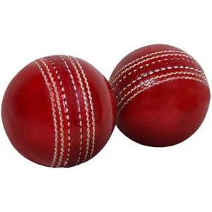 Leather Cricket Hard <b>Ball</b> with black stitched A Grade Quality / Customize colors and logo - Product Image 1