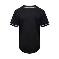 Jersey Baseball Lengan Pendek Berkualitas Tinggi Cepat Kering Bernapas Nyaman