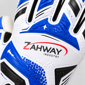 Guantes de Portero Profesionales Personalizados de la Mejor Calidad, Látex Antideslizante, Protección para los Dedos, Guantes de Portero de Fútbol de Alta Calidad - Product Image 6