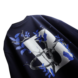 Camiseta Gráfica Vintage Personalizable al por Mayor para Hombre, Transpirable, de Secado Rápido, 100% Algodón, Tela de Felpa, Alta Calidad, Pakistán - Product Image 3