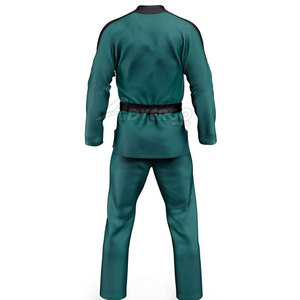 Servicio OEM, Venta al por Mayor de Uniformes de Jiu Jitsu de Manga Larga de Algodón, Uniformes de Artes Marciales de Jiu Jitsu - Product Image 3