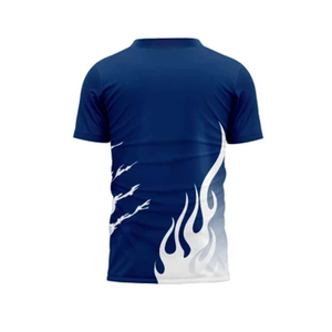 Camiseta Gráfica con Cuello Redondo, Estilo Casual para el Día a Día, con Tela de Mezcla de Algodón Suave y Elástica, Sensación Ligera y Duradera - Product Image 3
