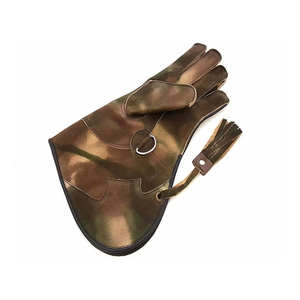 Nuevos Guantes de Caza de Alta Seguridad a Precio Económico, Guantes de Entrenamiento de Cetrería de Cuero de Primera Calidad, Bajo MOQ - Product Image 1