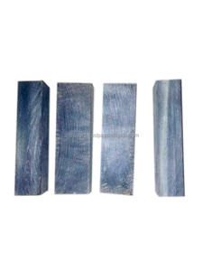 แผ่นกอวาฮอร์นธรรมชาติสำหรับทำมีดสีอ่อนเขาควายมีผิวเรียบและมีขนาดที่กำหนดเอง - Product Image 5