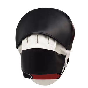 Pads de frappe en cuir durable pour l'entraînement de Kickboxing, Muay Thai, Boxe et MMA - Product Image 6