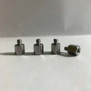 Écrou de raccordement fileté mâle-femelle en acier inoxydable industriel AL6063 pour tige de fixation - Product Image 1