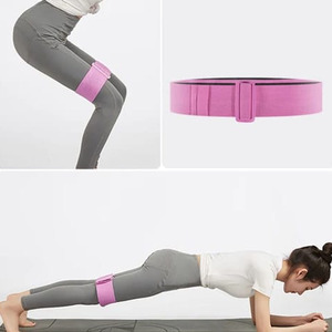 Ensemble de bandes de résistance fines antidérapantes pour femmes et hommes, pour entraînement à domicile, gym, hanches, corps, exercices de jambes et étirements - Product Image 5